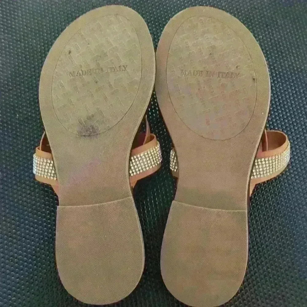 Italian Shoemakers Women's Sandal Size 8 - Picture 8 of 12